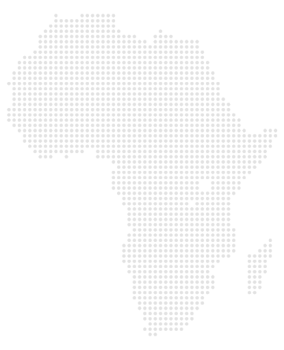Africa dot map