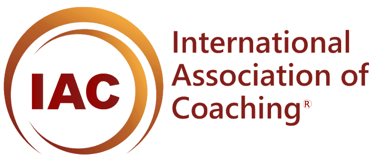 The International Association of Coaching (IAC) logo